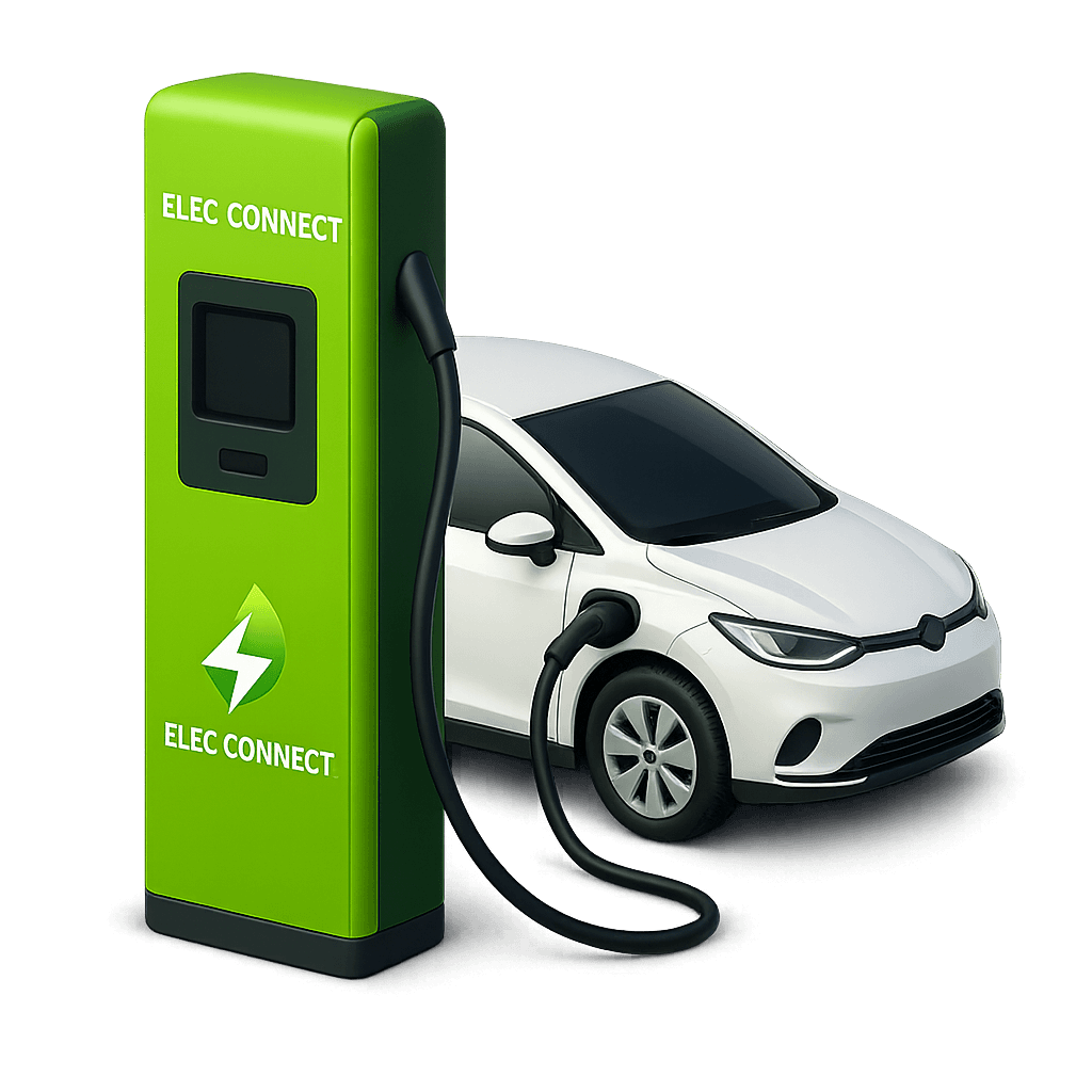 Borne de recharge ELEC’CONNECT